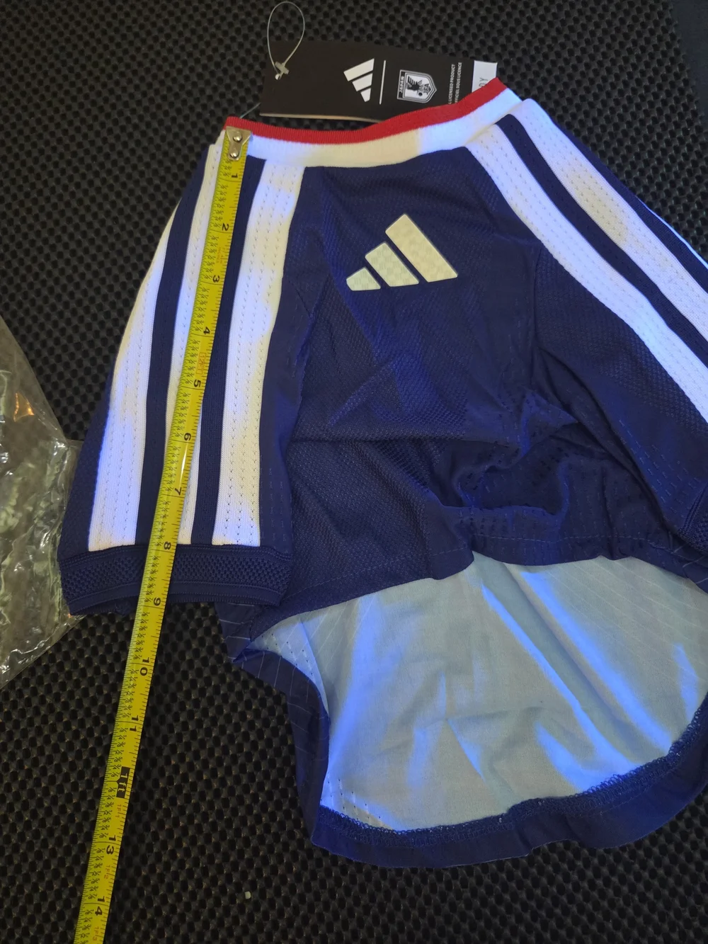 Adidas Japan Dog Soccer Jersey - Blue